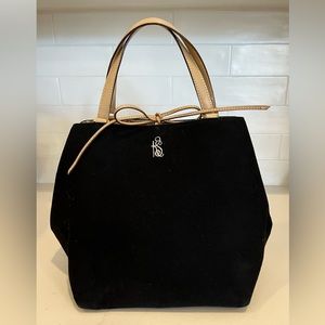 Kate Spade Canvas and Linen Tote Bag